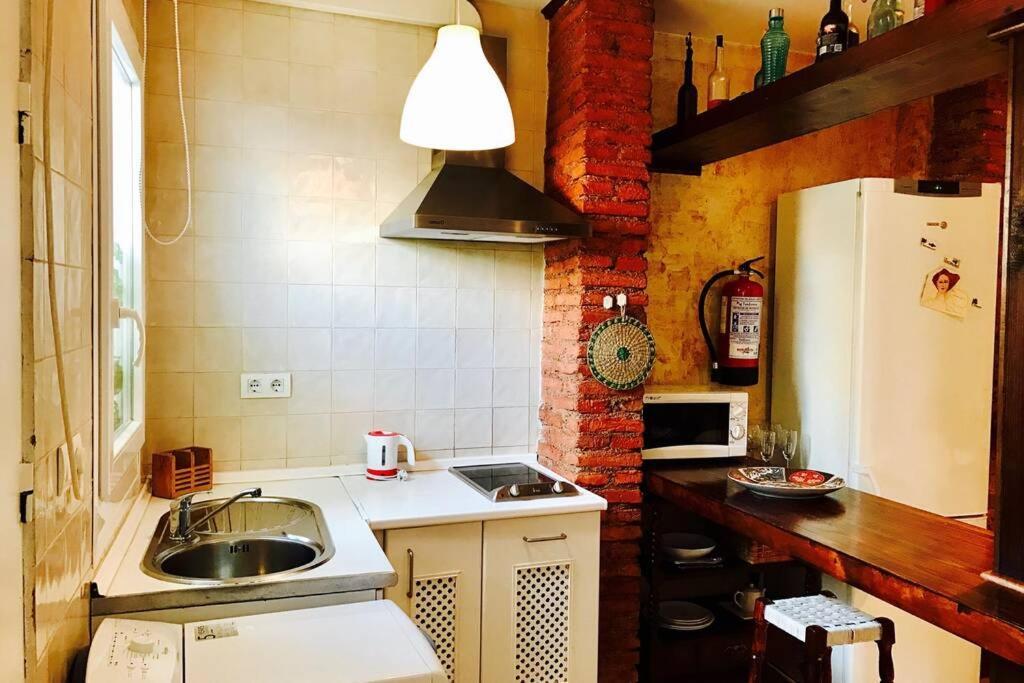 Appartement Tgh Acogedor Loft En Málaga Extérieur photo