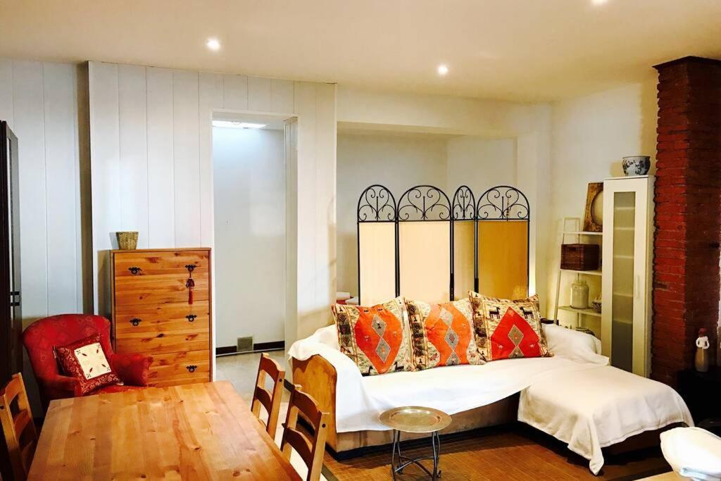 Appartement Tgh Acogedor Loft En Málaga Extérieur photo